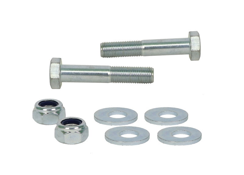 Whiteline KCA377 Toe Lock Kits for 1993-2007 Subaru Impreza, 1998-2008 Subaru Forester, 1990-1999 Subaru Legacy and More