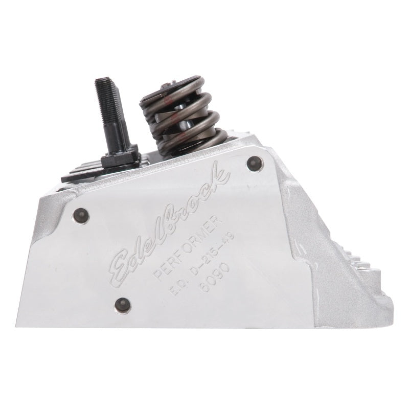 Edelbrock 60909 Single Performer SBC 64cc Head Competition