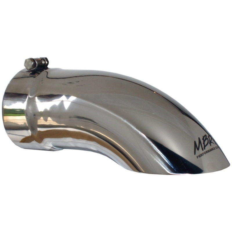 MBRP T5085 Exhaust Tip - 5" OD Turn Down 5" inlet 14" length | T304 Stainless
