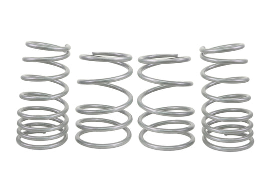 Whiteline WSK-SUB003 Performance Lowering Springs for 2004-2007 Subaru Impreza