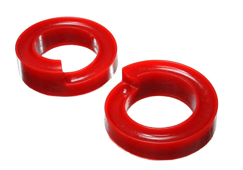 Energy Suspension for 2005-07 Ford F-250/F-350 SD 2 Isolator Set - Red 4.6111R