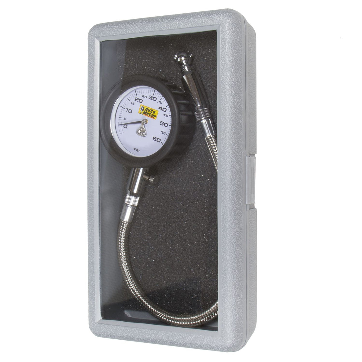 AutoMeter 2160 60PSI Lo-Pressure Tire Pressure Gauge