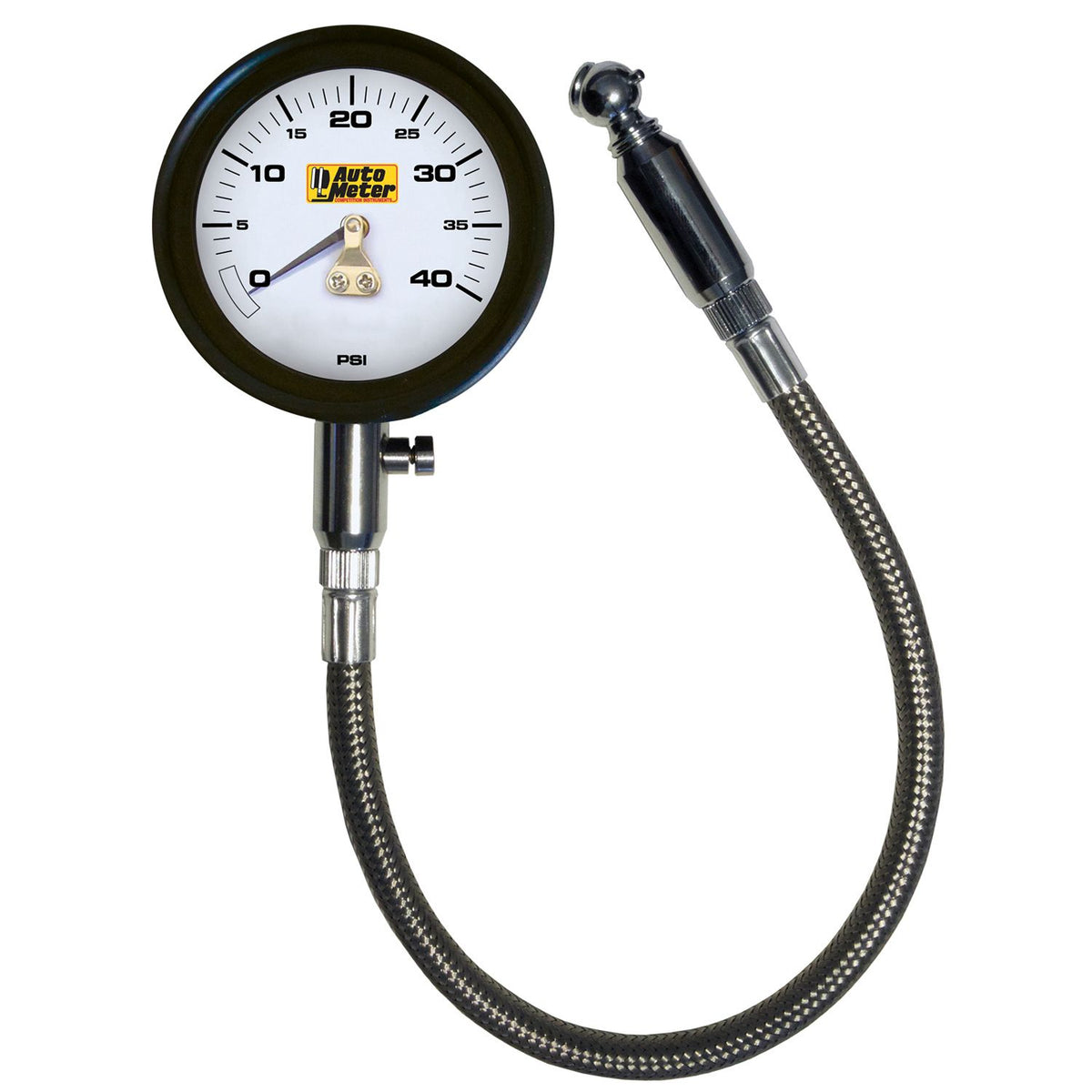 AutoMeter 2162 40PSI Lo-Pressure Tire Pressure Gauge