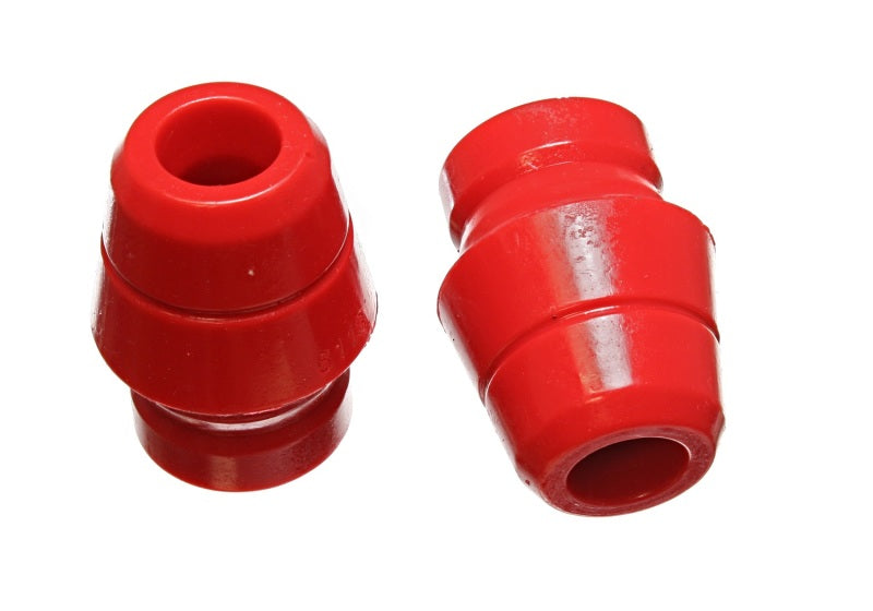 Energy Suspension for 97-06 Wrangler YJ Red Front Stop Set (Set of 2) 2.9101R