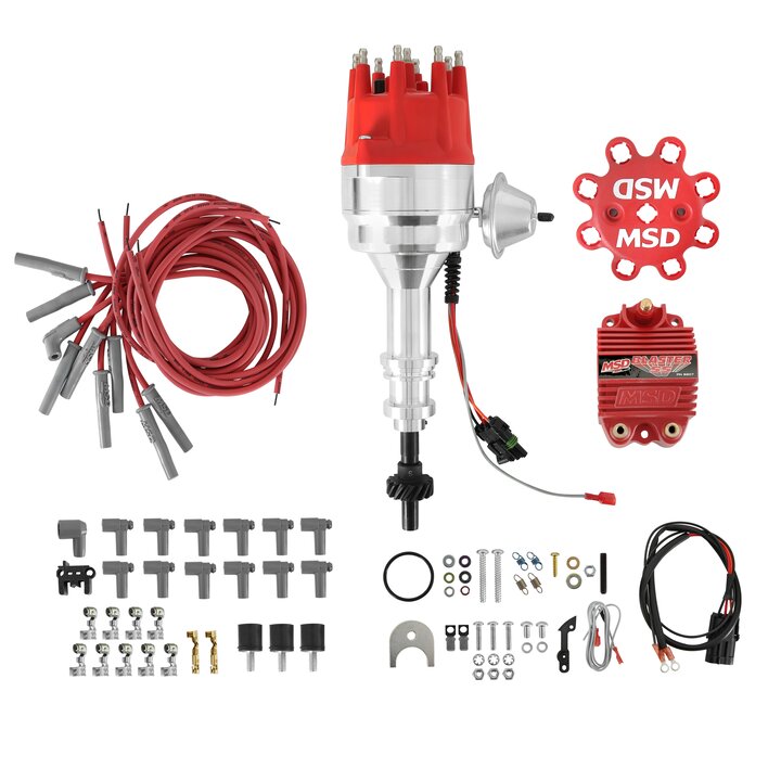 MSD 84747 for Ford Crate Ignition Kit, 351C-460