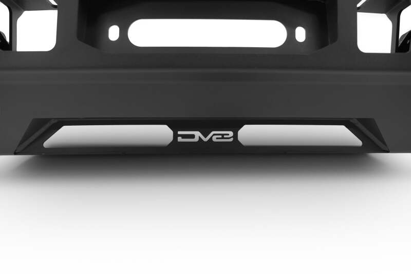 DV8 Offroad 14-24 Toyota 4Runner Centric Series Winch Front Bumper - #FBTF3-02