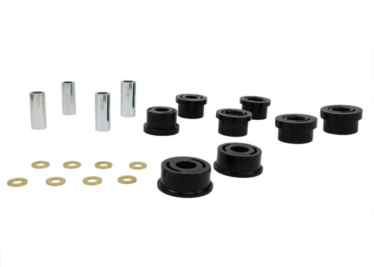 Whiteline W92994 Traction Control Rear Cradle Bushing Kit for 2003-2009 Nissan 350Z, 2003-2007 Infiniti G35