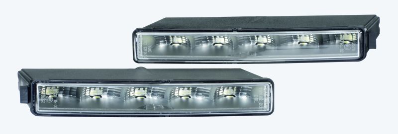 HELLA 010043801 LEDayLine LED Daytime Running Light Kit