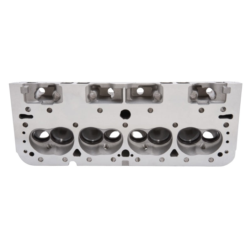 Edelbrock 60947 Cylinder Head SBC NHRA Legal 64cc Angled Plug Bare Single