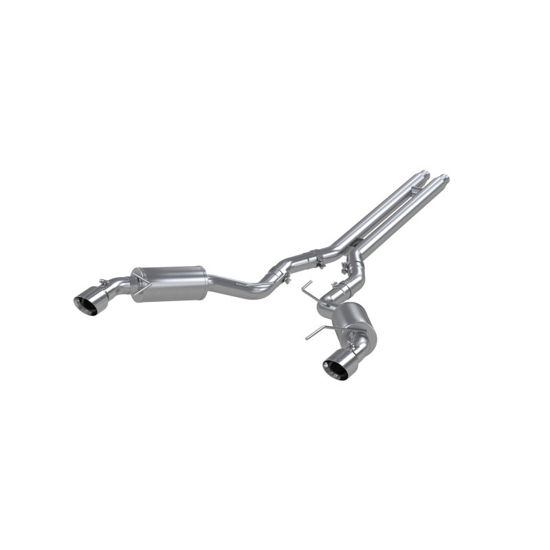 MBRP S7278AL Cat-Back Exhaust System - 2015-2017 Ford Mustang GT 5.0L (Race) | Aluminized