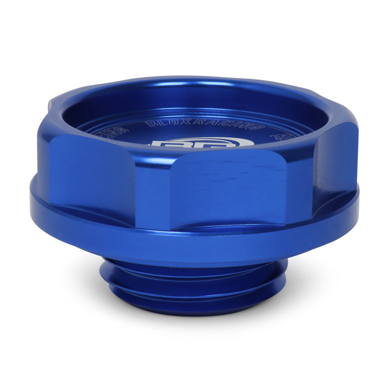 BLOX Racing Billet Honda Oil Cap - Blue BXAC-00501-BL