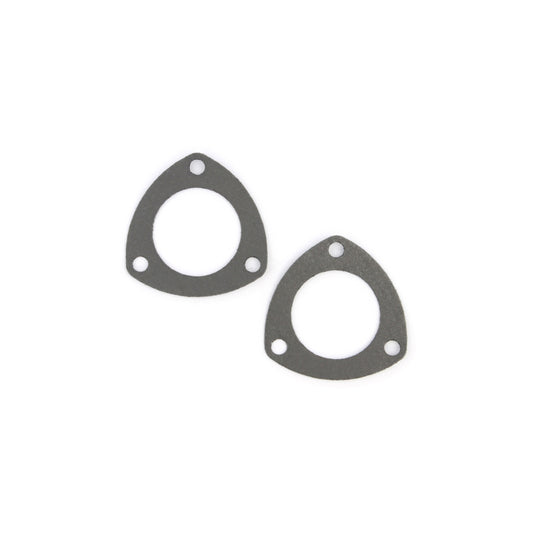 Cometic Gasket C15187HTS Exhaust Header Collector Gasket Set .060 in HTS, 2.5 in Diameter Port, 3.5 in Bolt Circle, Set
