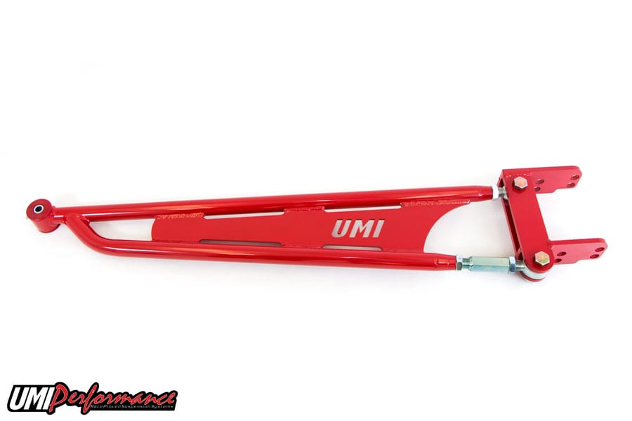 UMI Performance 2199-R Tunnel Mounted Torque Arm Red for 1993-2002 GM F-Body