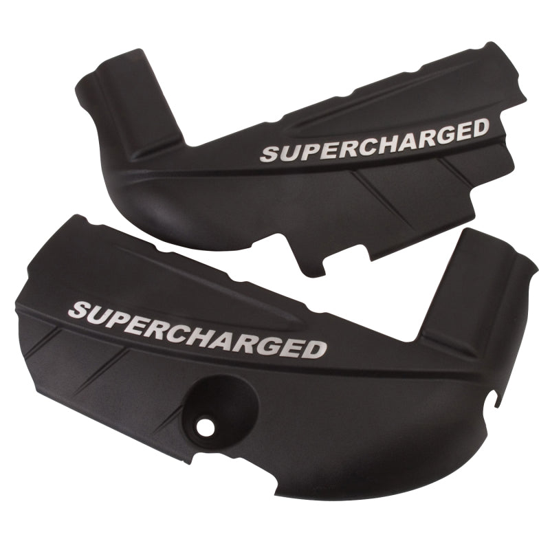 Edelbrock 41143 Coil Cover Kit LS3 Supercharger 2010+ Camaro