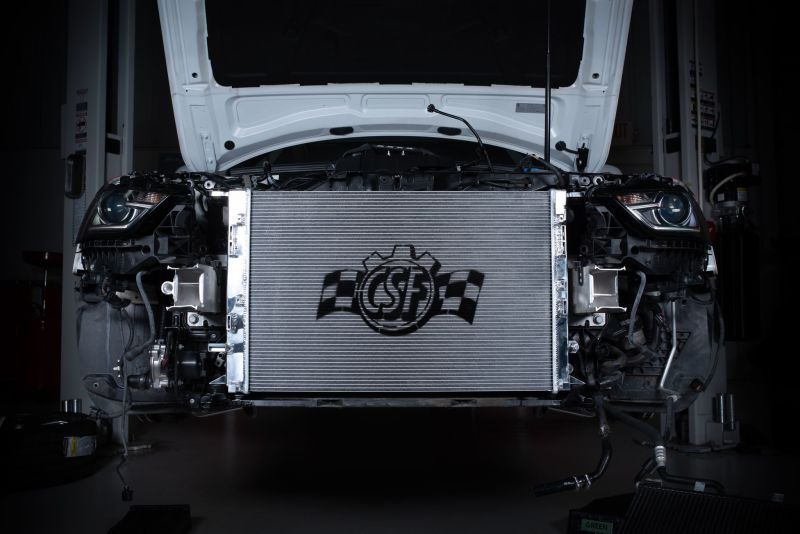 CSF 7091 High Performance All-Aluminum Radiator for Audi B8 S4 & S5