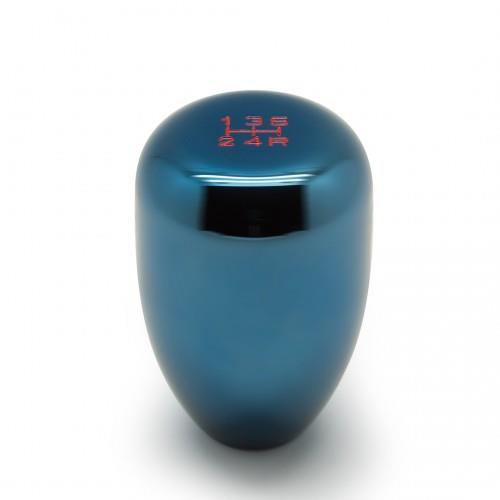 BLOX Racing Limited Series 5-Speed Billet Shift Knob - Electric Blue 10x1.5mm BXAC-00230-TB