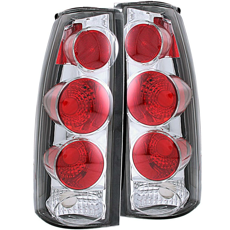 ANZO 1988-2000 Chevrolet C3500 Taillights