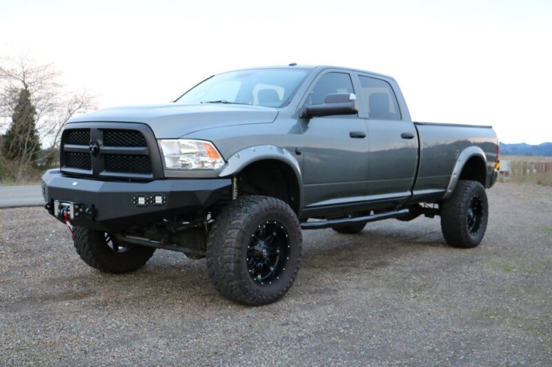DV8 Offroad 10-14 Dodge Ram 2500/3500 Front Bumper - #FBDR2-02