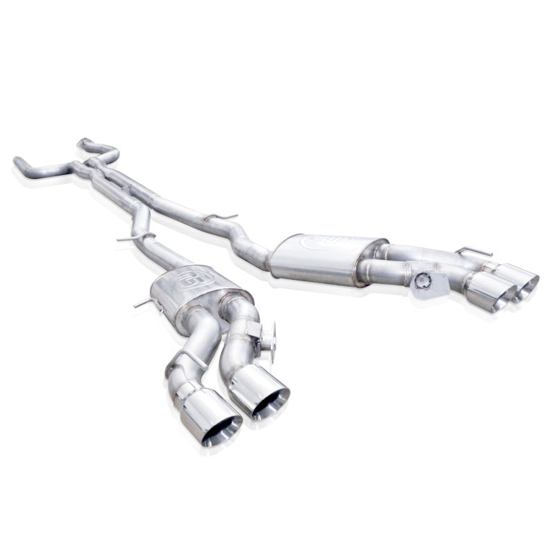 Stainless Works for 2016-2019 Cadillac CTS-V Sedan Catback Reson X-Pipe
