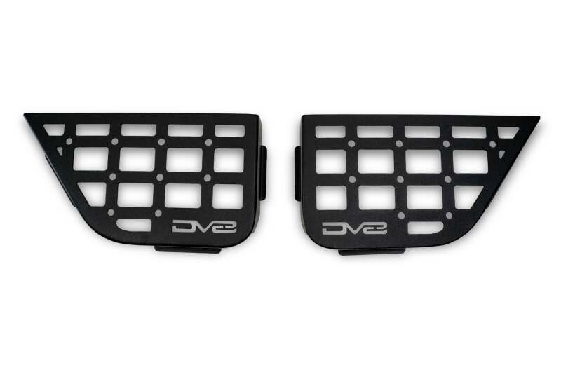 DV8 Offroad 2011-2018 Jeep Wrangler JK Slim Front Door Molle Pockets - #MPJK-07