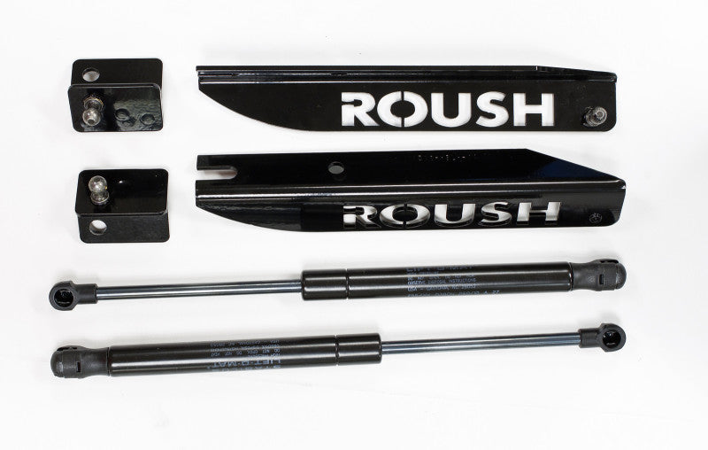 Roush Hood Strut Kit for 2005-2014 Ford Mustang (Excl. GT500) 421236