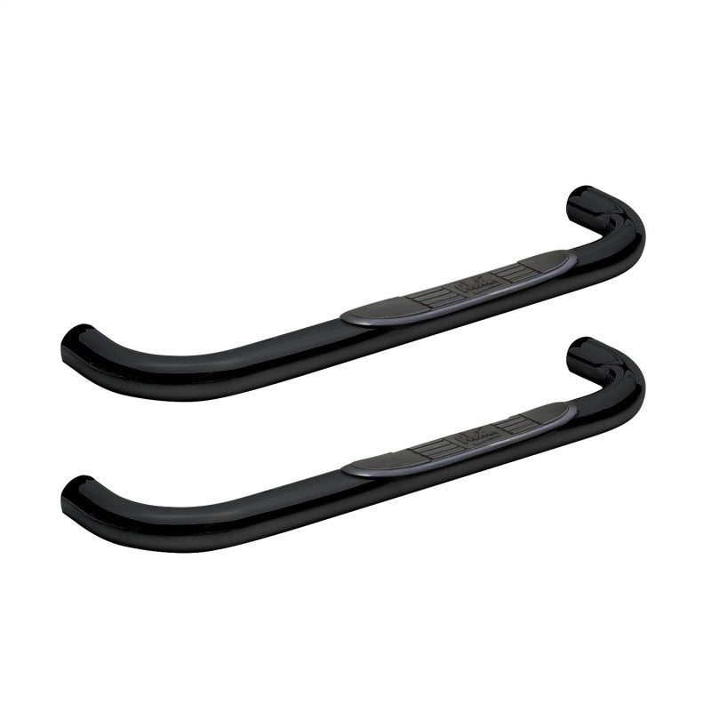 Westin 25-0575 Signature 3 Nerf Step Bars for 1989-1994 Toyota Pickup Regular Cab Black