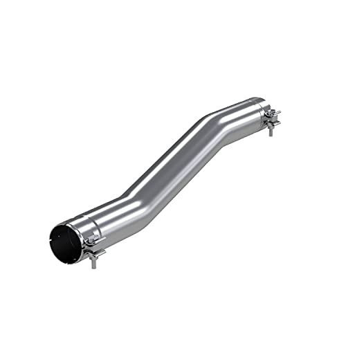 MBRP S5001409 T409 Stainless Center Section Straight Pipe-Post-Catalyst