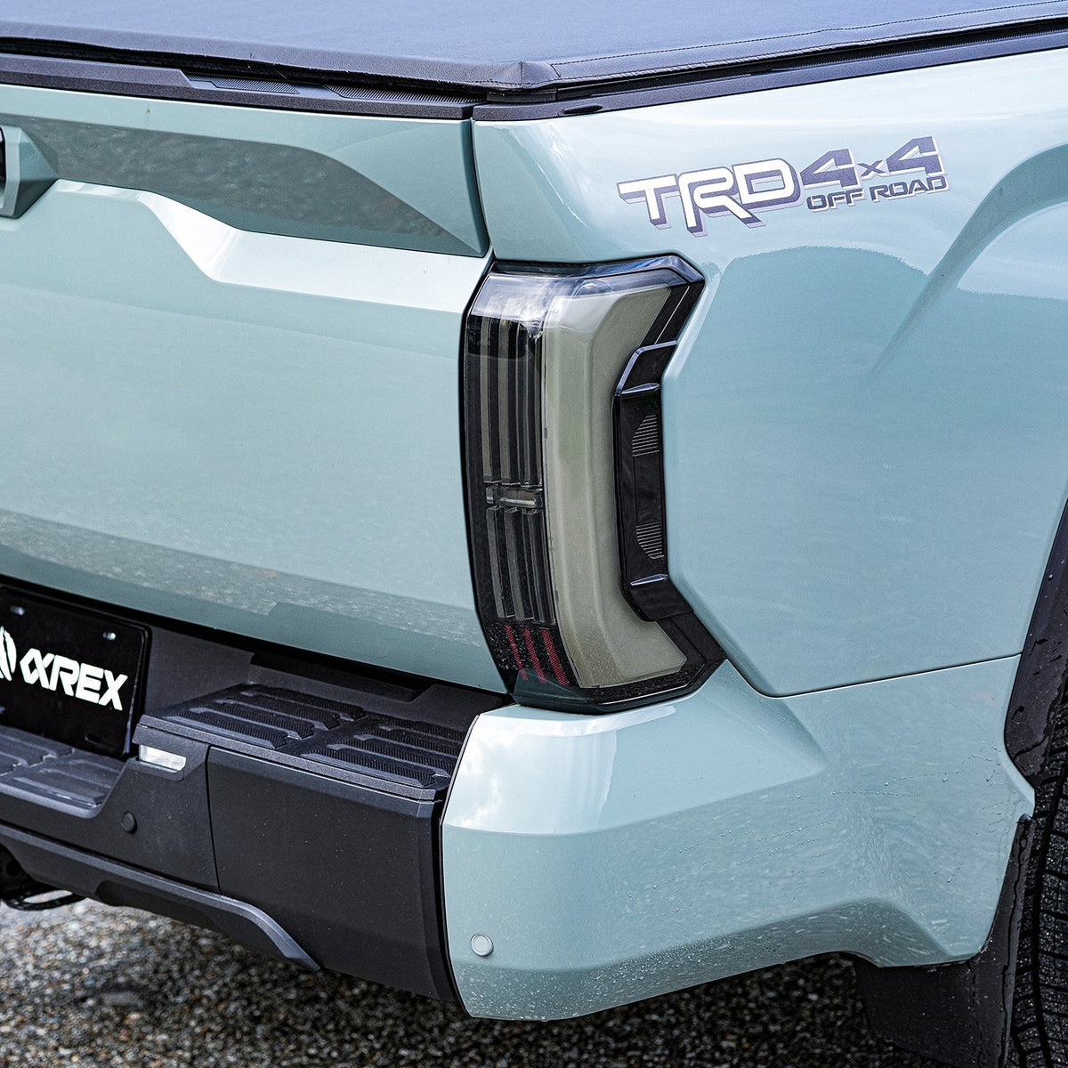 AlphaRex 673000 22-24 Toyota Tundra NOVA-Series Prismatic LED Tail Lights - Black
