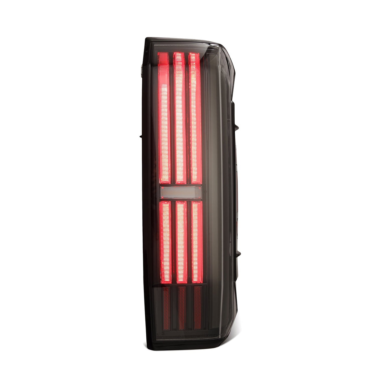 AlphaRex 673000 22-24 Toyota Tundra NOVA-Series Prismatic LED Tail Lights - Black