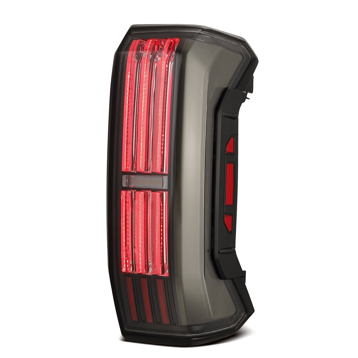 AlphaRex 673000 22-24 Toyota Tundra NOVA-Series Prismatic LED Tail Lights - Black