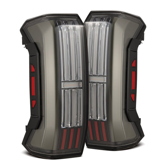 AlphaRex 673000 2022-2024 Toyota Tundra NOVA-Series Prismatic LED Tail Lights - Black