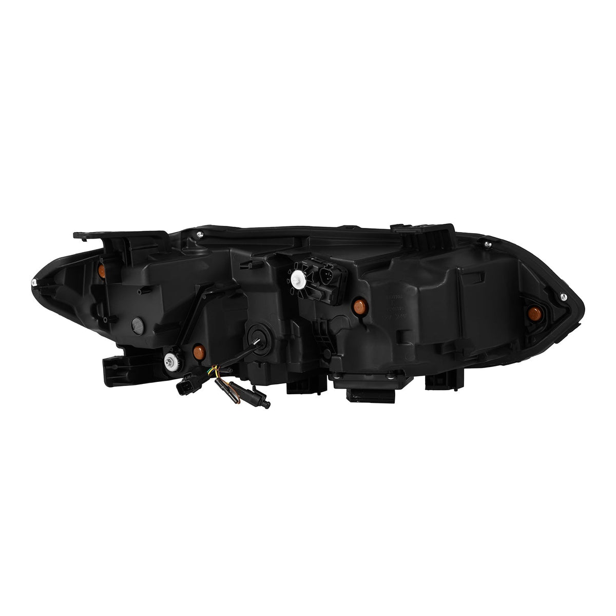 AlphaRex 880348 22-25 Honda Civic NOVA LED Headlights - Black