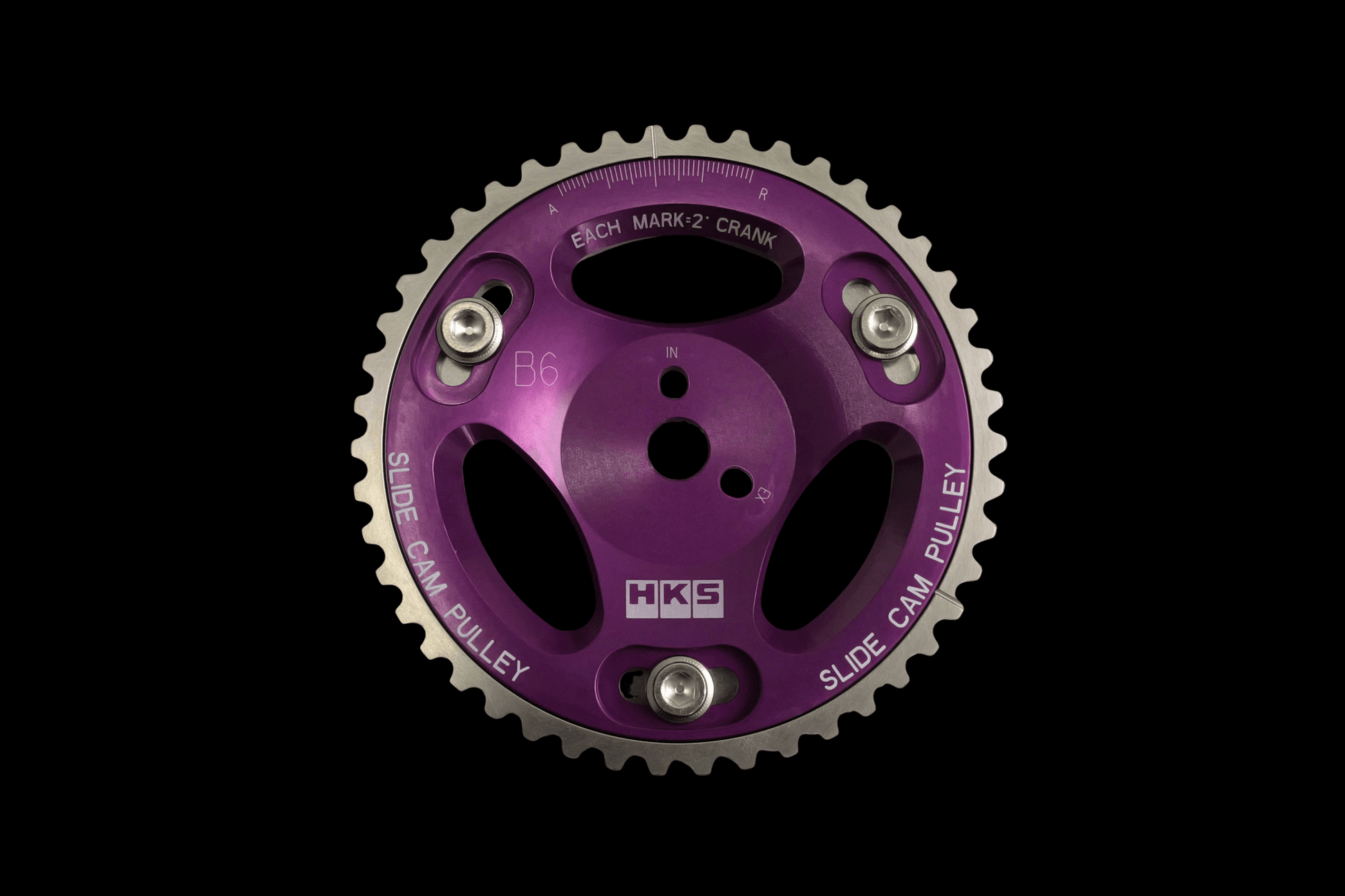 HKS SLIDE CAM PULLEY B6/BP