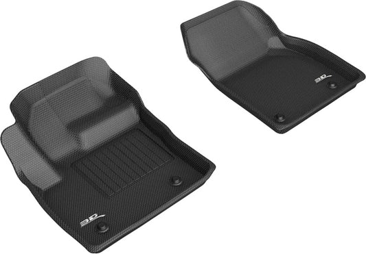 3D MAXpider Kagu Front Floor Mats for 2018-2020 Jaguar E-Pace