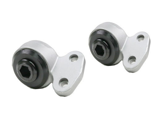 Whiteline W53519 Front Control Arm Lower Inner Rear Bushing Set for 2001-2006 BMW 325Ci, 2001-2006 BMW 325i, 2001-2006 BMW 330Ci and More