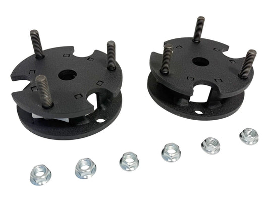 Tuff Country 22220 Front 2in Leveling Kit - Black Powder Coat for 2019-2023 Ford Ranger 4WD
