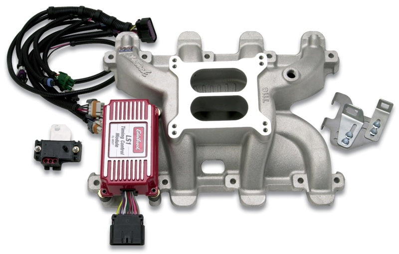 Edelbrock 7118 SBC LS1 Carbureted Manifold