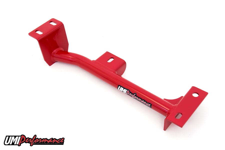 UMI Performance 2222-R TH400 Transmission Crossmember Red for 1998-2002 F-Body