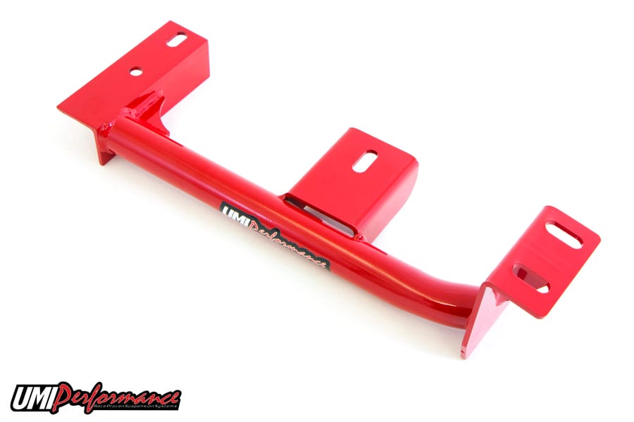 UMI Performance 2225-B TH350 Transmission Crossmember Black for 1993-1997 F-Body