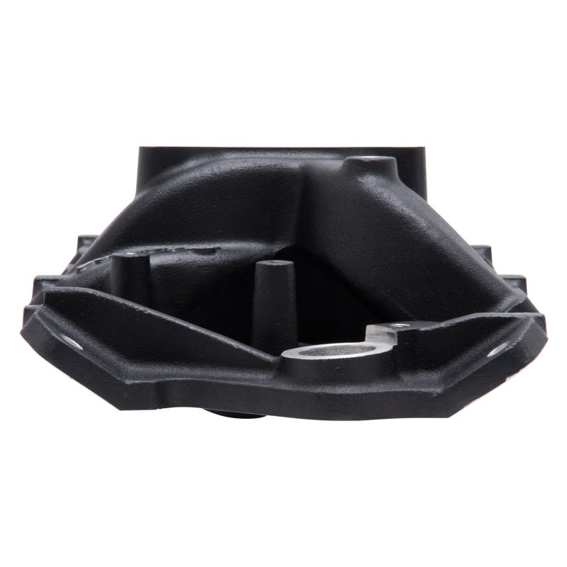 Edelbrock 26013 Manifold SBC Performer Air Gap Black
