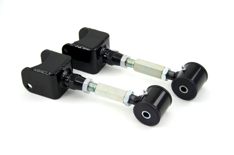 UMI Performance 3618-B Adjustable Upper Control Arms Polyurethane Bushings Black