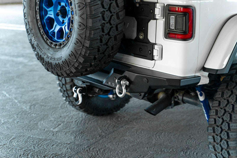 DV8 Offroad 2018 Jeep Wrangler JL FS-15 Series Rear Bumper - #RBJL-11