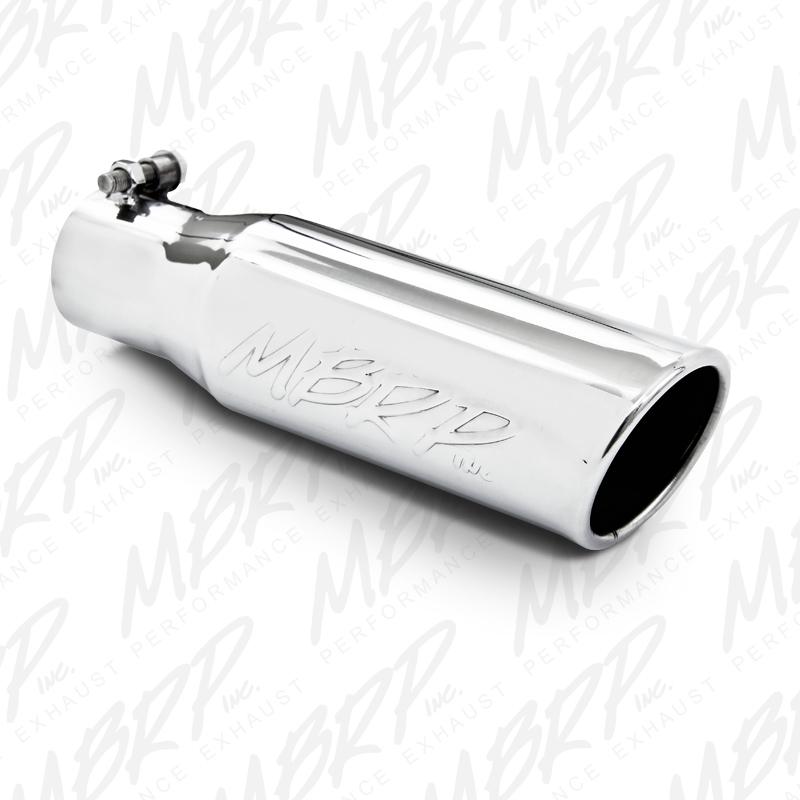 MBRP T5113 10in Angled Rolled End Exhaust Tip