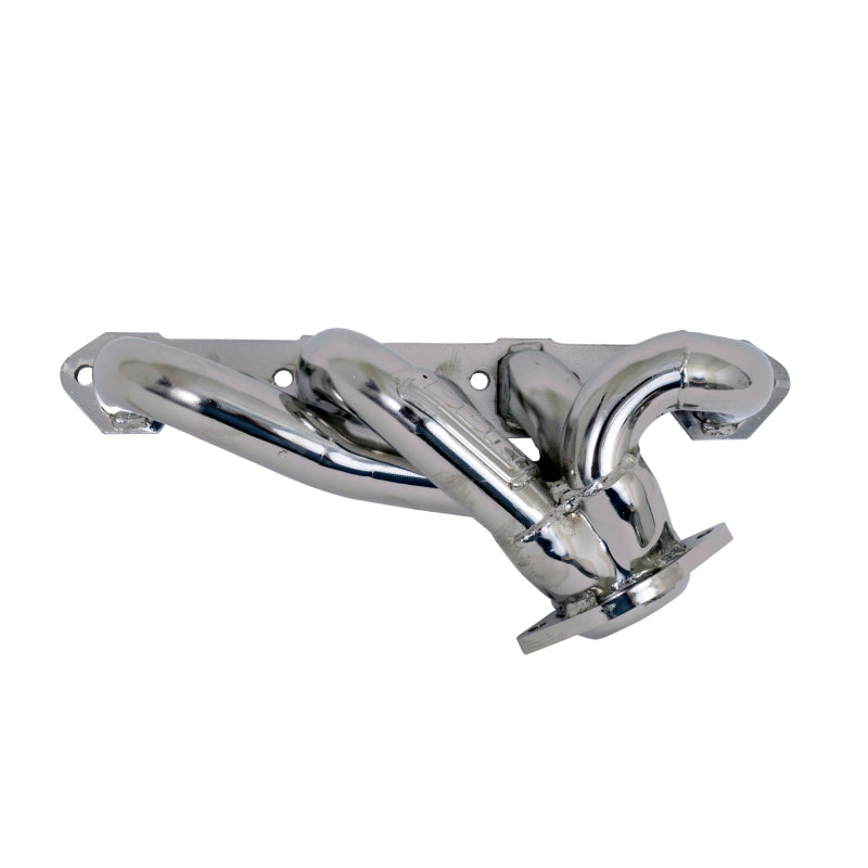 BBK Performance 35100 Shorty Headers 1-5/8 Silver Ceramic for 1987-1995 Ford F-150 5.0L 302