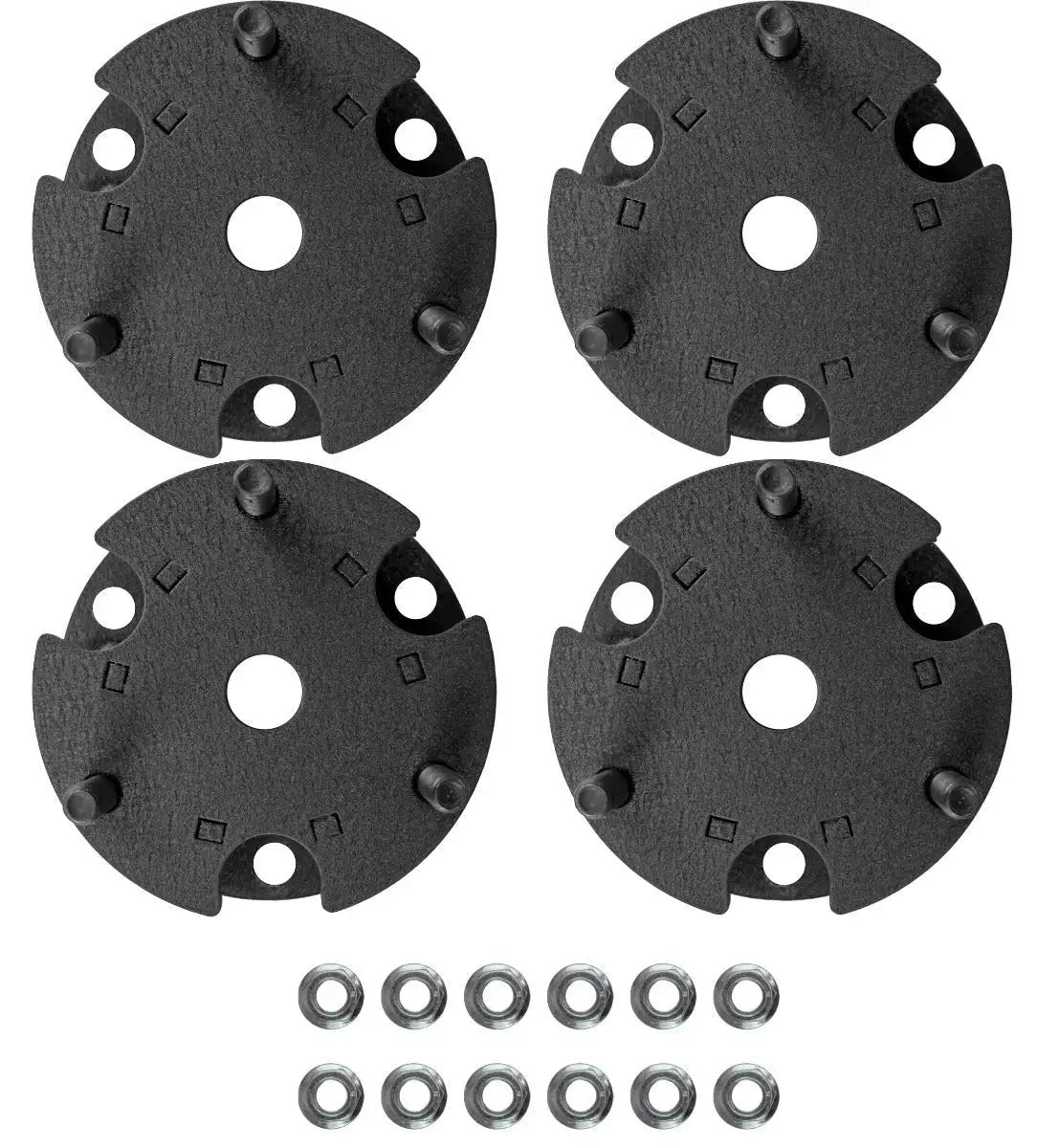 Tuff Country 22500 2in Lift Kit Front & Rear for 2021-2025 Ford Bronco