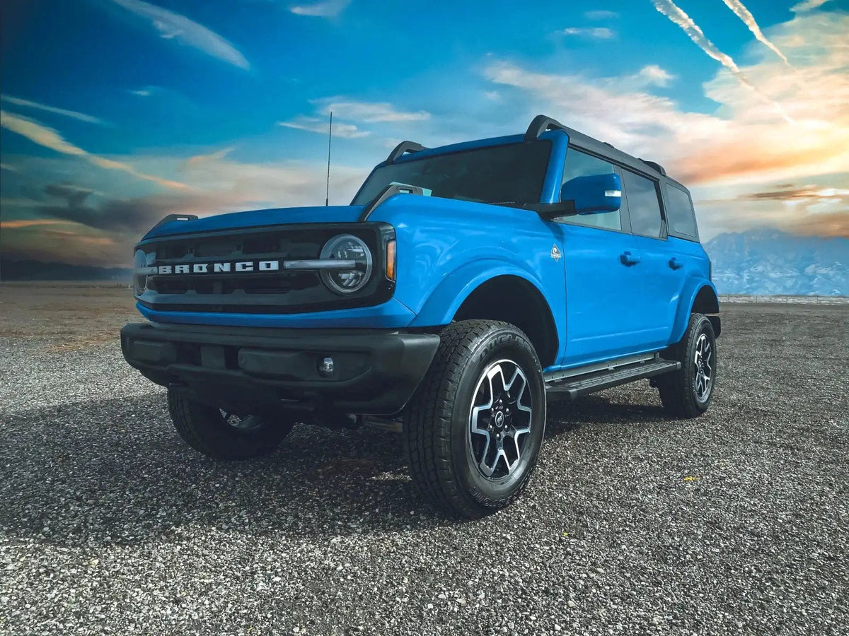Tuff Country 22500 2in Lift Kit Front & Rear for 2021-2025 Ford Bronco