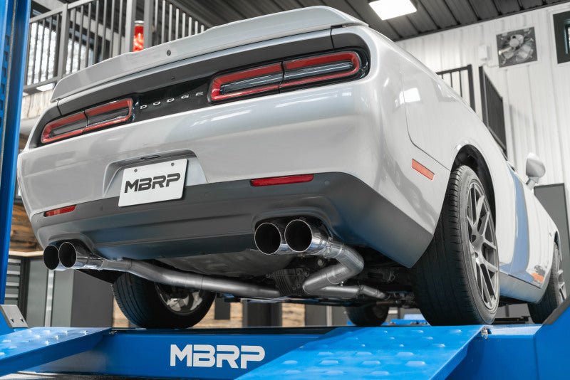 MBRP Dodge Challenger 5.7L HEMI SS 3in Catback Exhaust