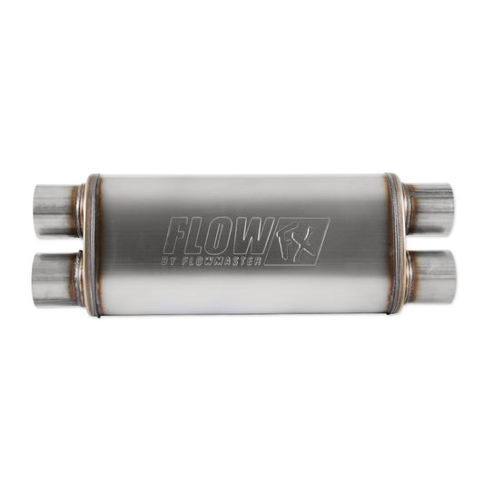 Flowmaster FlowFX Muffler SS 3 IN Dual IN/OUT W/ X-Pipe