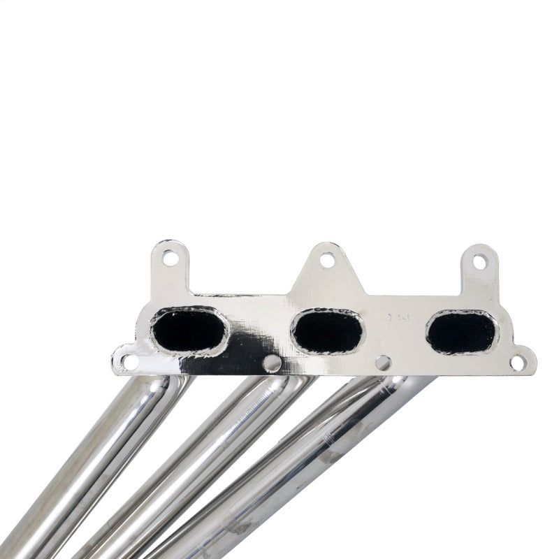 BBK Performance 4041 Long Tube Headers with Converters 1-5/8 Chrome for 2010-2011 Chevrolet Camaro V6
