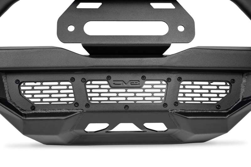 DV8 Offroad 18-23 Wrangler JL/Gladiator JT Spec Series Front Bumper - #FBJL-09